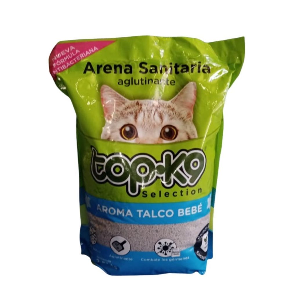 Arena Top K Aroma Talco De Beb Bolsa Kilos Distribuidora De