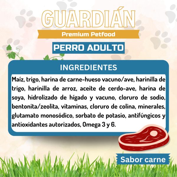 Guardián Adulto 22kg - Imagen 3