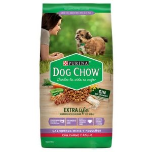 DOG CHOW CACHORRO RAZA PEQUEÑA 24 KILOS