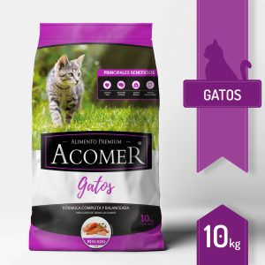 ALIMENTO ACOMER GATOS 10 KILOS