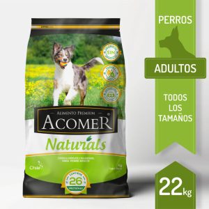 ACOMER NATURALS PERRO ADULTO 22 KILOS