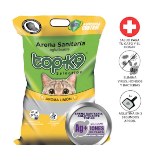 Arena TOP-K9 variedades 25 kg