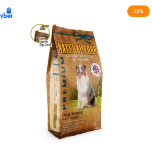 Natural Food Senior 15kg