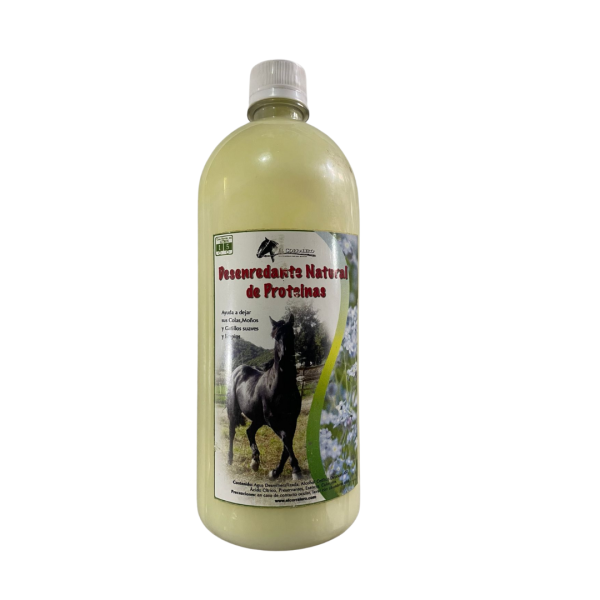 DESENREDANTE NATURAL DE PROTEINAS PARA CABALLO