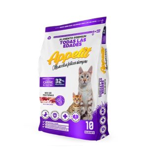 APPETIT GATO 10 KILOS