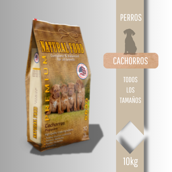 Natural Food Cachorro 10kg
