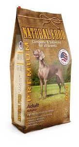 Natural Food Adulto 15kg