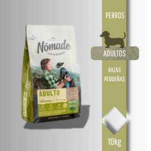 NOMADE ADULTO RAZA PEQUEÑA 10 KILOS
