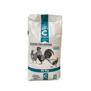 POLLITA EN CRECIMIENTO PELLET  SACO DE 25 KILOS