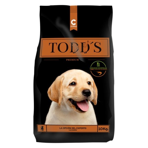 TODDS CACHORRO 10 KILOS
