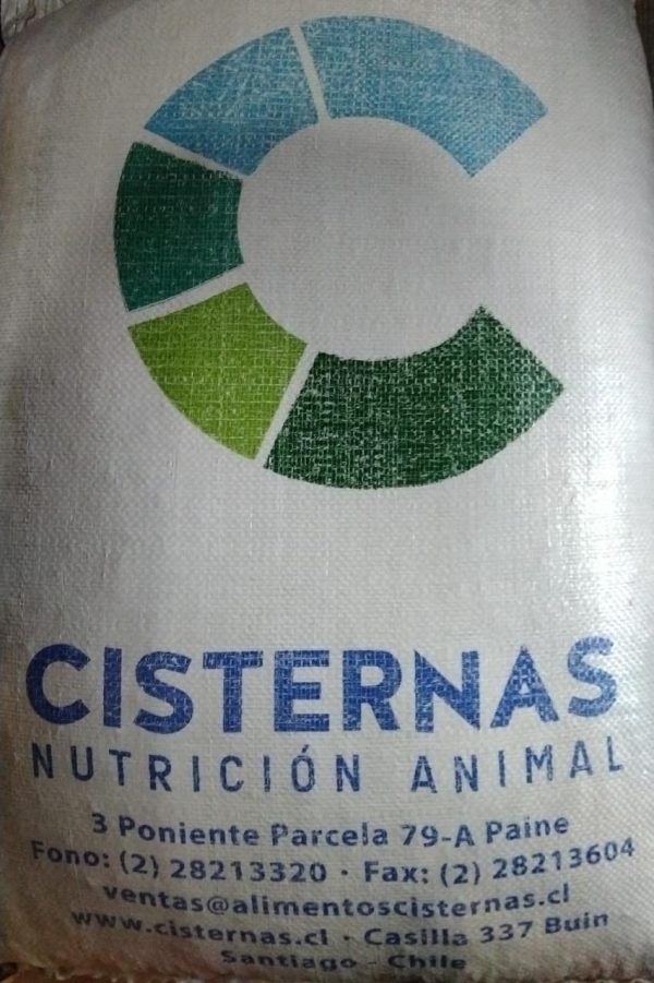 ALIMETO TERNERA 25 KILOS CISTERNA