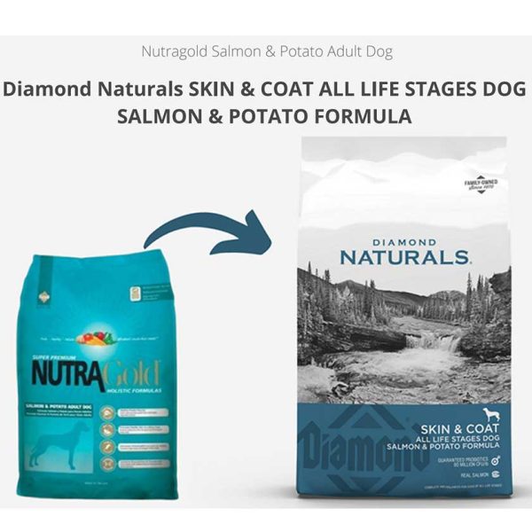 DIAMOND NATURALS SKIN & COAT SALMON 15KG - Imagen 2