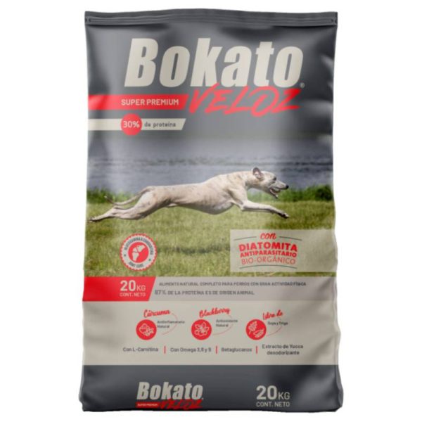 Bokato Veloz Adulto 20kg