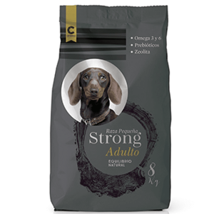 STRONG RAZA PEQUEÑA 10 KILOS