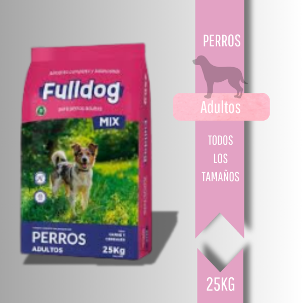 FULL DOG MIX ADULTO 25 KILOS