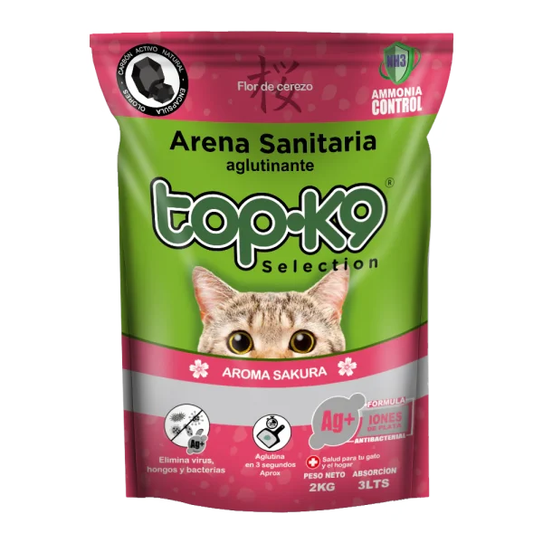 Arena Top-K9 Variedades 10kg - Imagen 5