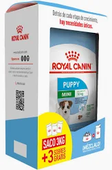 Royal Canin Puppy Mini 3kg + 3 Sobres GRATIS