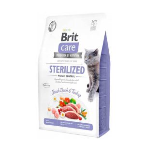 Brit Care Sterilized Weight Control Fresh Duck & Turkey 2kg