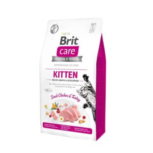 Brit Care Kitten Fresh Chicken & Turkey 2kg